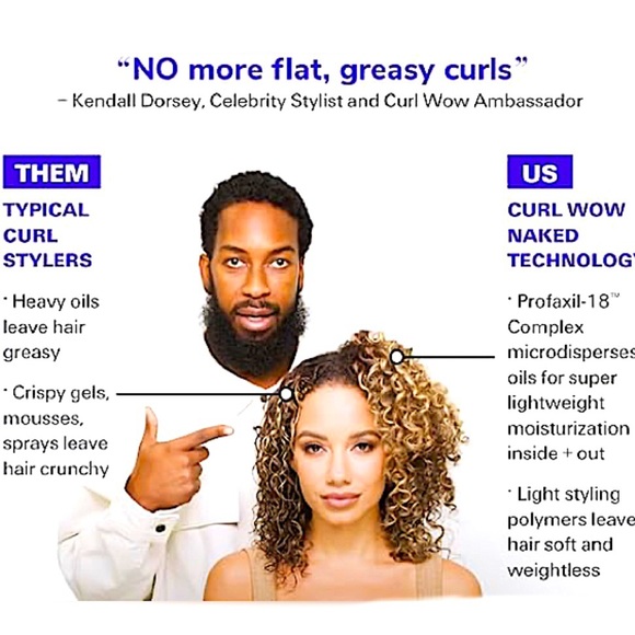 Color Wow CURL WOW curl COCO-MOTION Lubricating Conditioner 295 mL e/10 OZ. - Picture 2 of 16